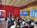 Урок по пожарной безопасности для школьников Бугуруслана