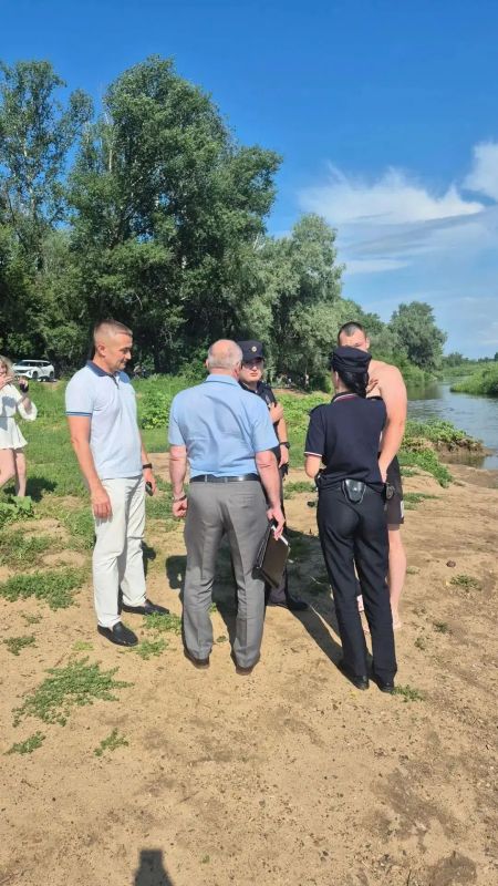 В Оренбурге продолжают проверять несанкционированные места отдыха у воды В Оренбурге продолжают проверять несанкционированные места отдыха у воды