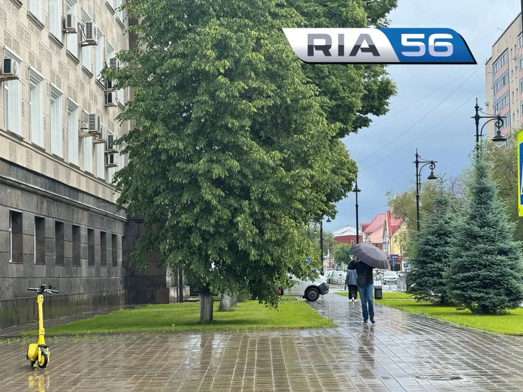 Погодный экстрим в Оренбуржье: от аномальных ливней до +35° жары