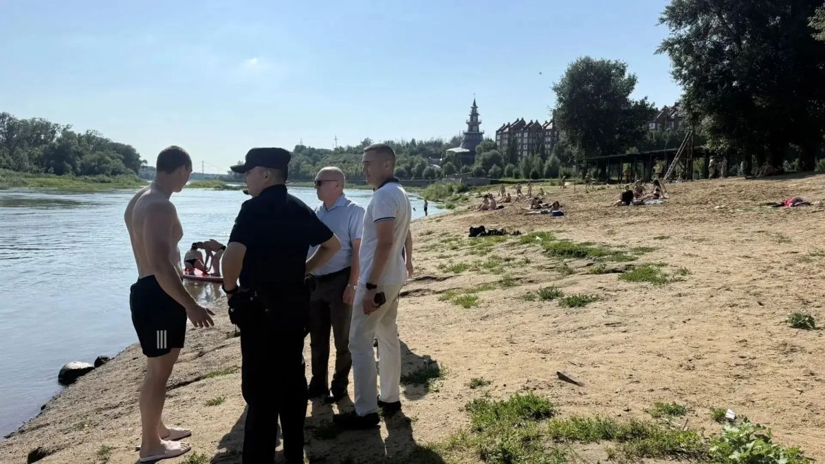 В Оренбурге продолжают проверять несанкционированные места отдыха у воды В Оренбурге продолжают проверять несанкционированные места отдыха у воды