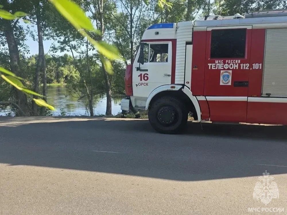 В Орске сегодня произошло сразу два происшествия на воде