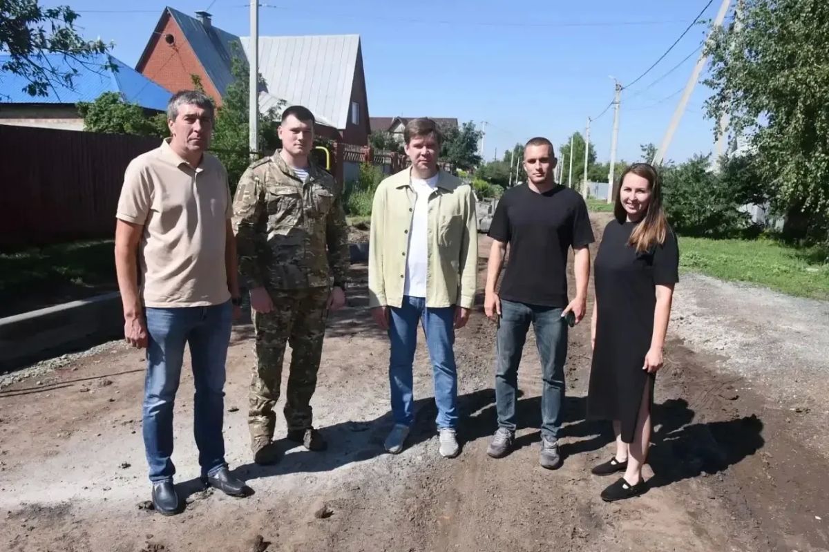 Альберт Юмадилов проинспектировал ремонт социальных объектов в Каргале Альберт Юмадилов проинспектировал ремонт социальных объектов в Каргале