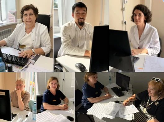 «Поезд здоровья» продолжает путь: более 2 000 оренбуржцев уже прошли обследование