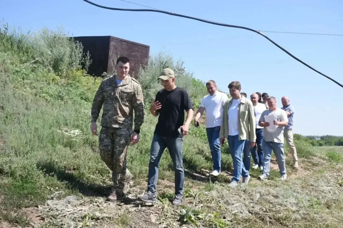 Альберт Юмадилов проинспектировал ремонт социальных объектов в Каргале Альберт Юмадилов проинспектировал ремонт социальных объектов в Каргале