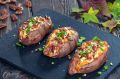 Фаршированный батат в аэрогриле: простой и вкусный рецепт