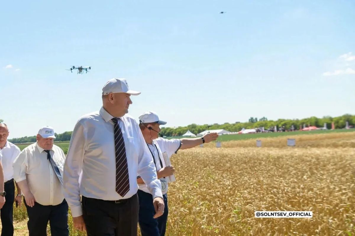 В Оренбуржье стартовала уборочная кампания