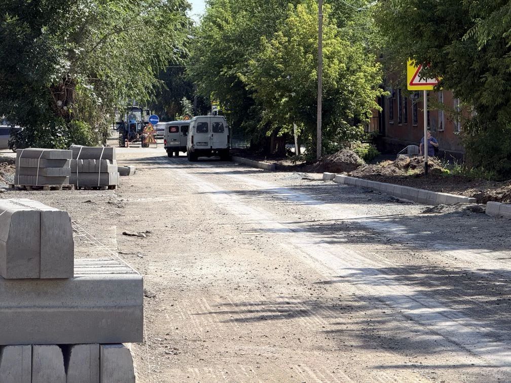 Дорожный сезон в Орске в самом разгаре Дорожный сезон в Орске в самом разгаре