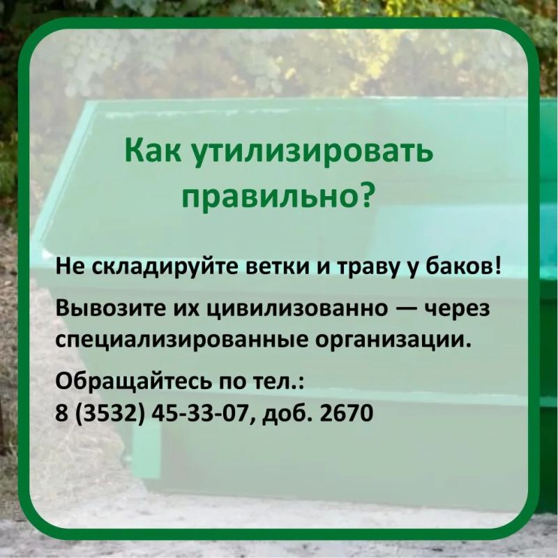 Это не просто мусор, это порох Это не просто мусор, это порох