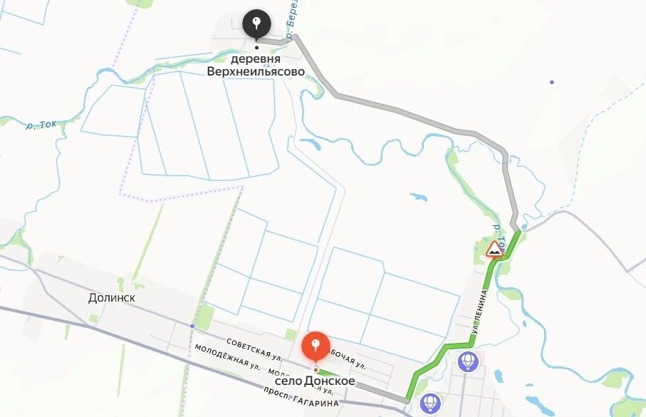 В Оренбургской области восстановили движение по мосту через реку Ток