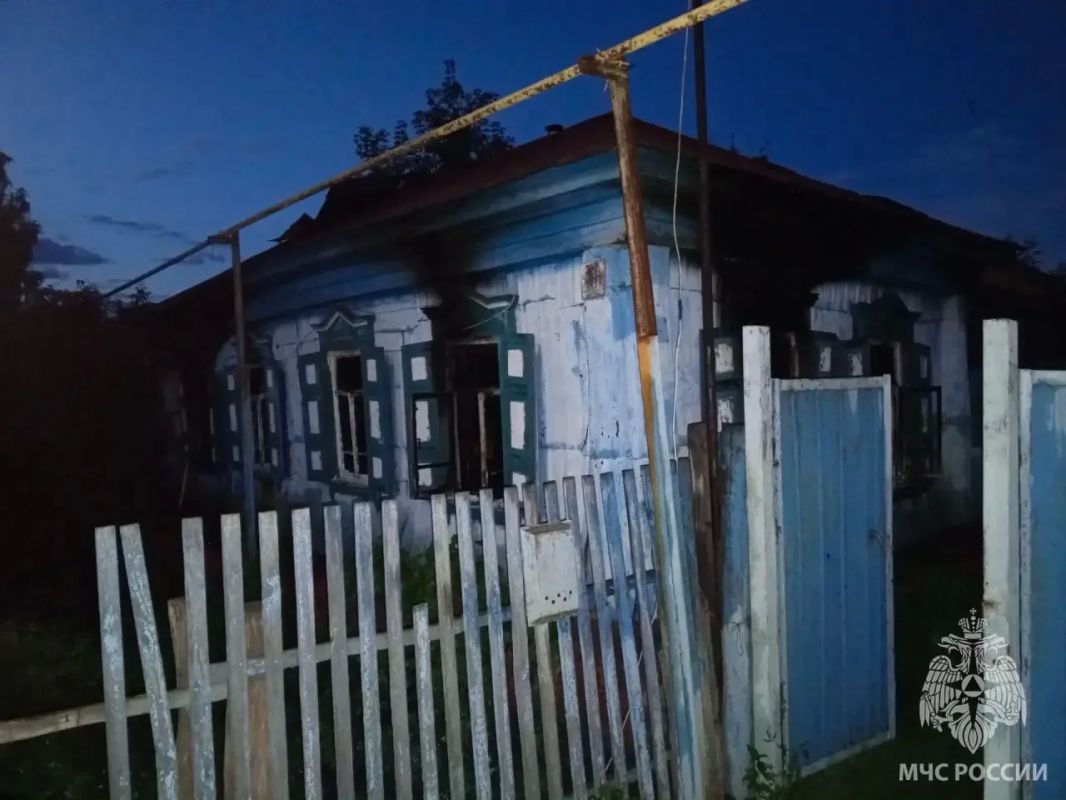 В Саракташском районе на пожаре погиб мужчина