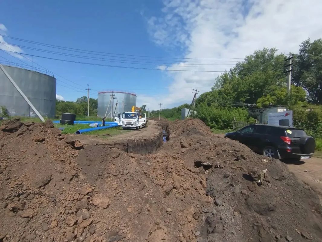 В Бугуруслане завершается реконструкция системы водоснабжения водонасосной станции № 3 В Бугуруслане завершается реконструкция системы водоснабжения водонасосной станции № 3