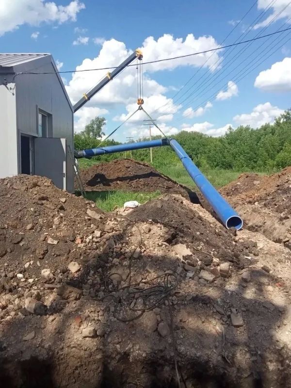 В Бугуруслане завершается реконструкция системы водоснабжения водонасосной станции № 3 В Бугуруслане завершается реконструкция системы водоснабжения водонасосной станции № 3
