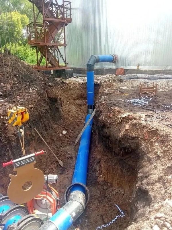 В Бугуруслане обновляют систему водоснабжения водонасосной станции № 3 В Бугуруслане обновляют систему водоснабжения водонасосной станции № 3
