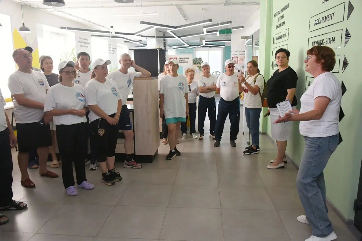 Участники российско-казахстанской экспедиции продолжают знакомиться с Оренбургским краем Участники российско-казахстанской экспедиции продолжают знакомиться с Оренбургским краем