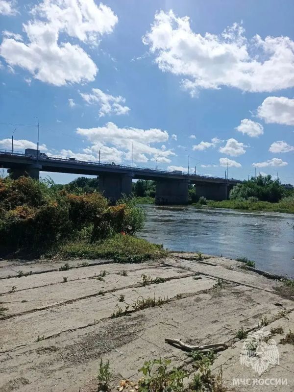 В Оренбурге из Урала достали тело утонувшей женщины