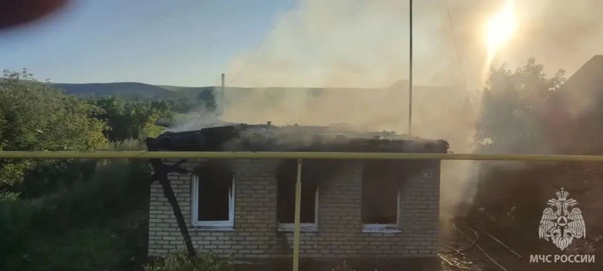 В Александровском районе при пожаре погиб мужчина В Александровском районе при пожаре погиб мужчина