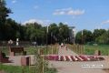 В Ясном появилась аллея Героев