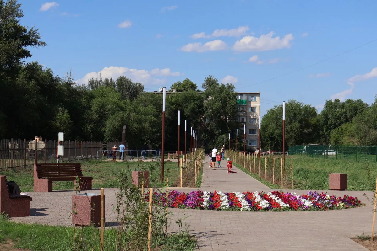 В Ясном появилась аллея Героев В Ясном появилась аллея Героев