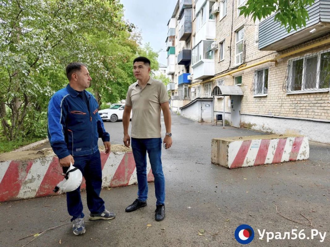 В Оренбурге начинается масштабный ремонт сетей отопления и горячего водоснабжения стоимостью более 150 миллионов рублей В Оренбурге начинается масштабный ремонт сетей отопления и горячего водоснабжения стоимостью более 150 миллионов рублей