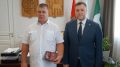 Оренбуржцу Виталию Варзину вручили орден Мужества