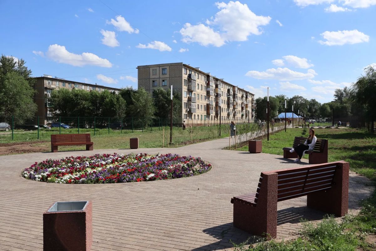В Ясном появилась аллея Героев В Ясном появилась аллея Героев