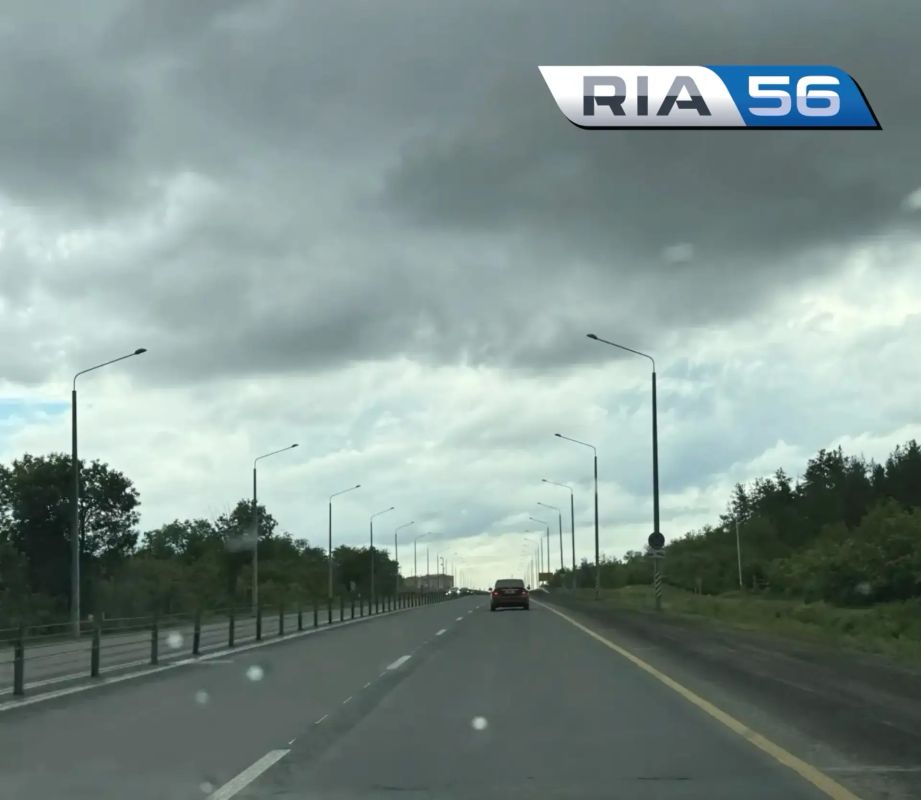 В Оренбуржье полностью восстановлено дорожное сообщение после дождевого паводка