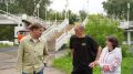 Альберт Юмадилов: Сегодня провел выездное совещание в Зауральной роще