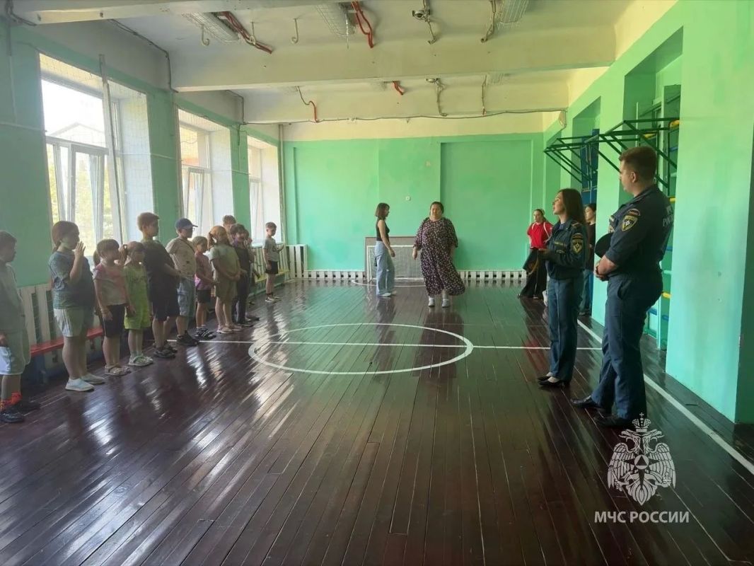 Простые действия – большая польза: противопожарный инструктаж в лагерях Оренбурга Простые действия – большая польза: противопожарный инструктаж в лагерях Оренбурга