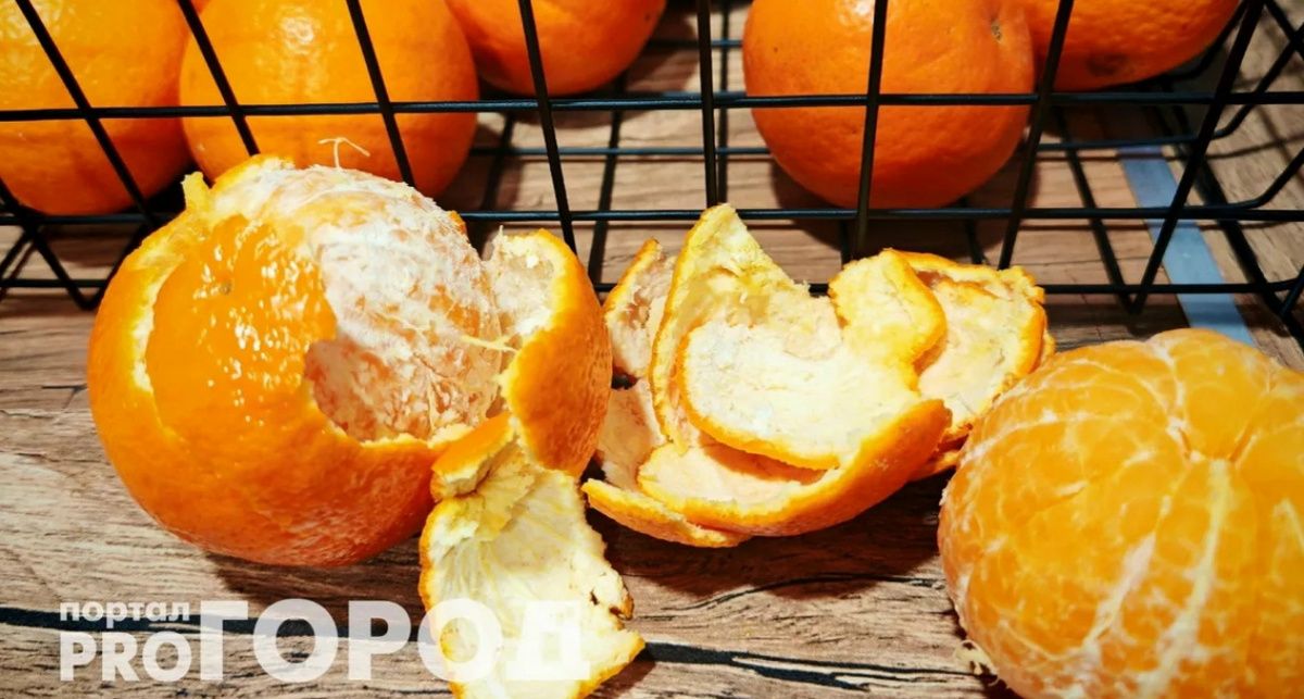 Мандариновые корки: как бесполезный отход становится полезным ресурсом