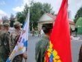 Из Оренбурга в казачий батальон БАРС-6 «Форштадт» отправились десять добровольцев