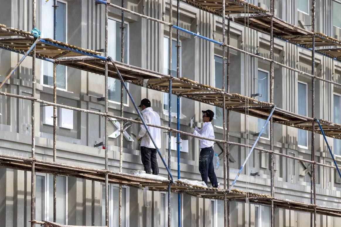 В Оренбуржье за шесть месяцев ввели на 25% меньше жилья, чем годом ранее