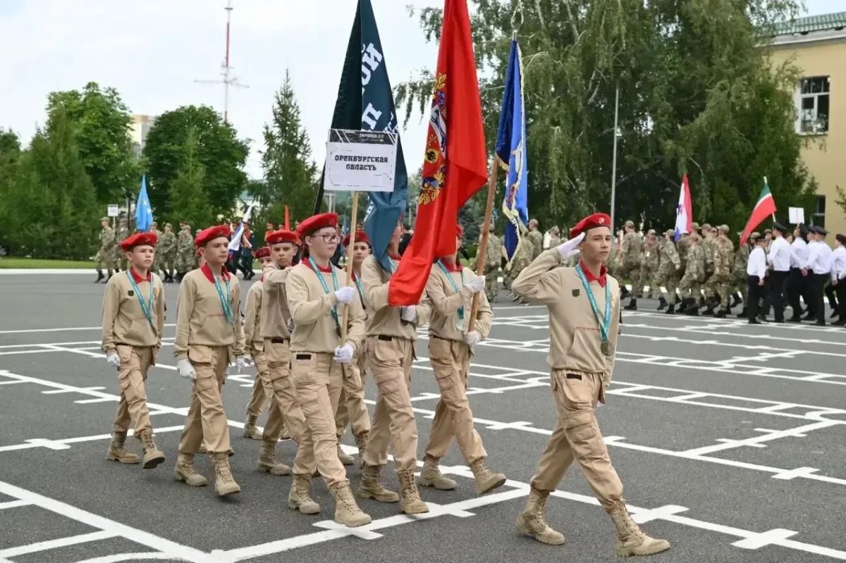 В Оренбурге подвели итоги окружного этапа «Зарницы 2.0» В Оренбурге подвели итоги окружного этапа «Зарницы 2.0»