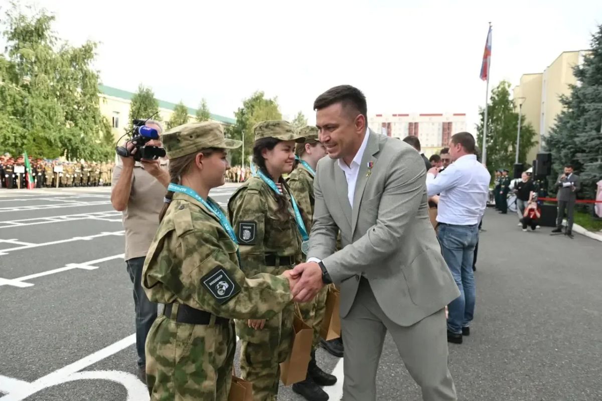 В Оренбурге подвели итоги окружного этапа «Зарницы 2.0» В Оренбурге подвели итоги окружного этапа «Зарницы 2.0»