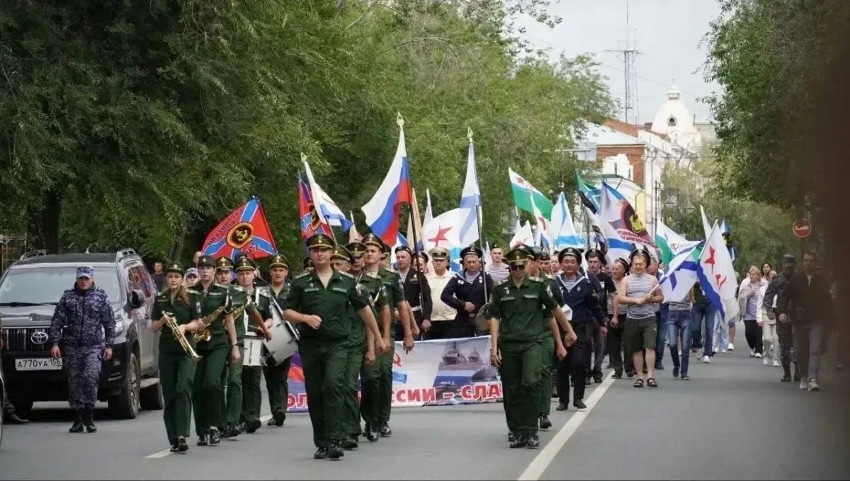 В Оренбурге 26 июля отметят День Военно-морского флота