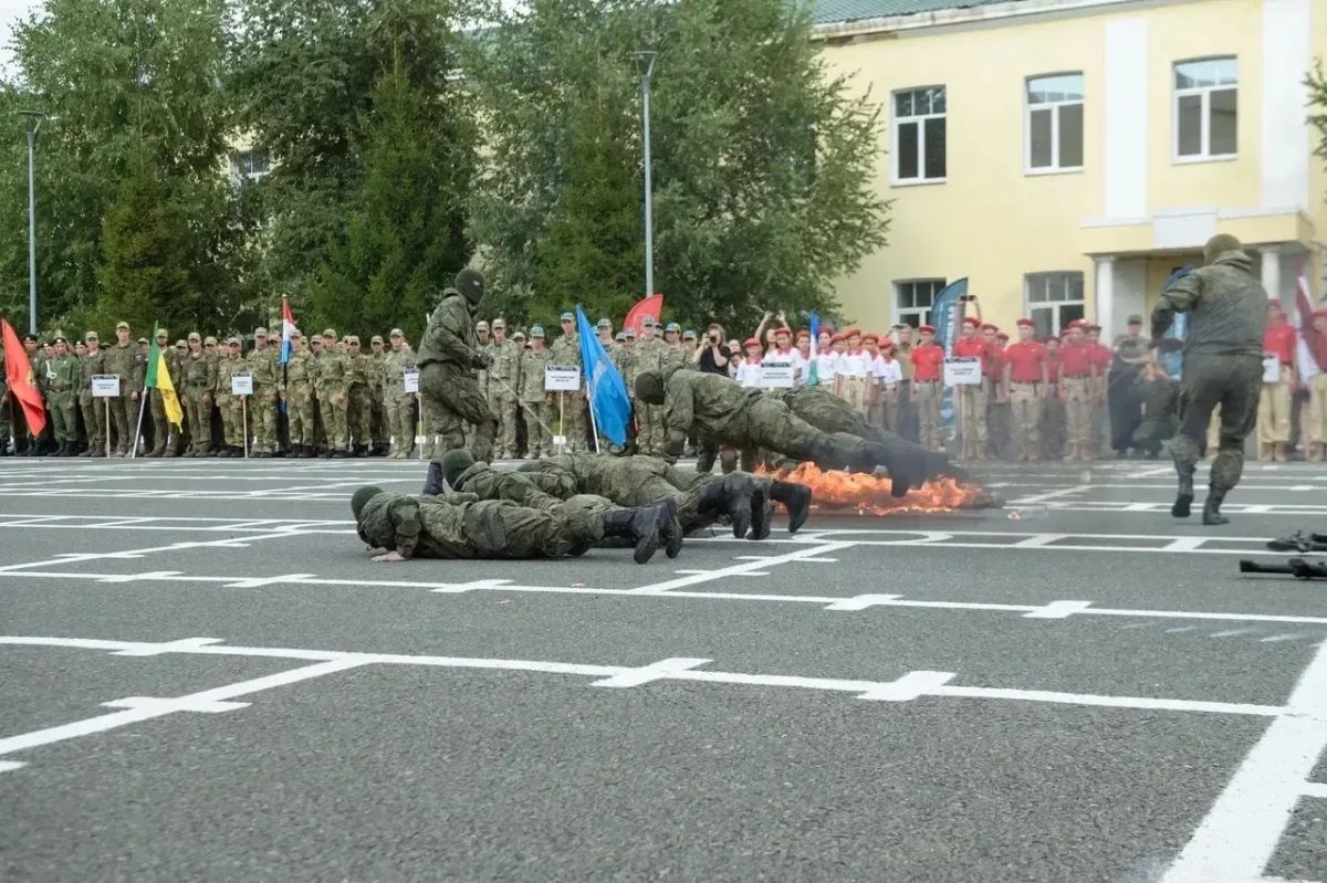 В Оренбурге подвели итоги окружного этапа «Зарницы 2.0» В Оренбурге подвели итоги окружного этапа «Зарницы 2.0»