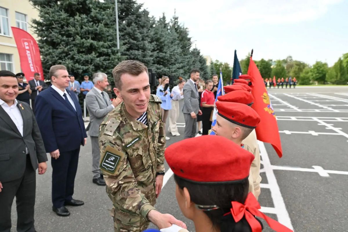 Руководитель Юнармии подвел итоги этапа Зарницы 2.0 в Оренбурге Руководитель Юнармии подвел итоги этапа Зарницы 2.0 в Оренбурге