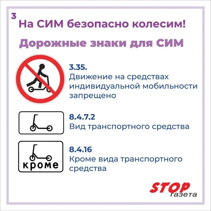 На СИМ - безопасно колесим! На СИМ - безопасно колесим!