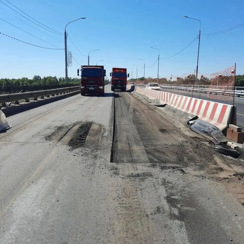 Мост через Урал по улице Донгузской перекроют в конце июля