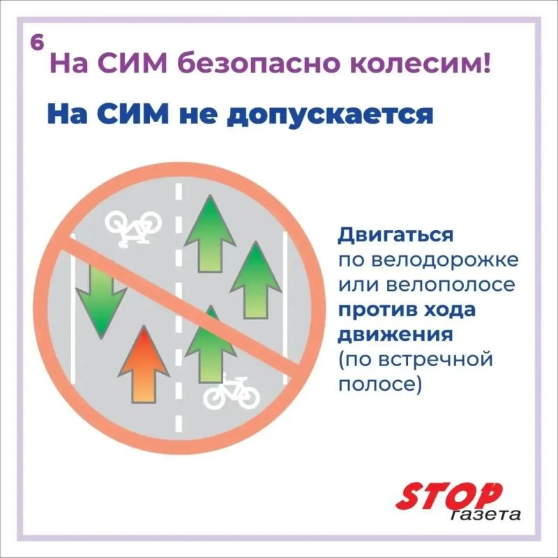 На СИМ - безопасно колесим! На СИМ - безопасно колесим!