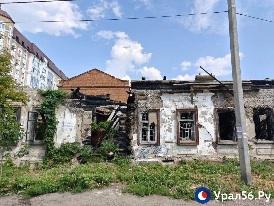 От сгоревшего квартала к новому облику: В центре Оренбурга появился инвестор для восстановления исторической территории От сгоревшего квартала к новому облику: В центре Оренбурга появился инвестор для восстановления исторической территории