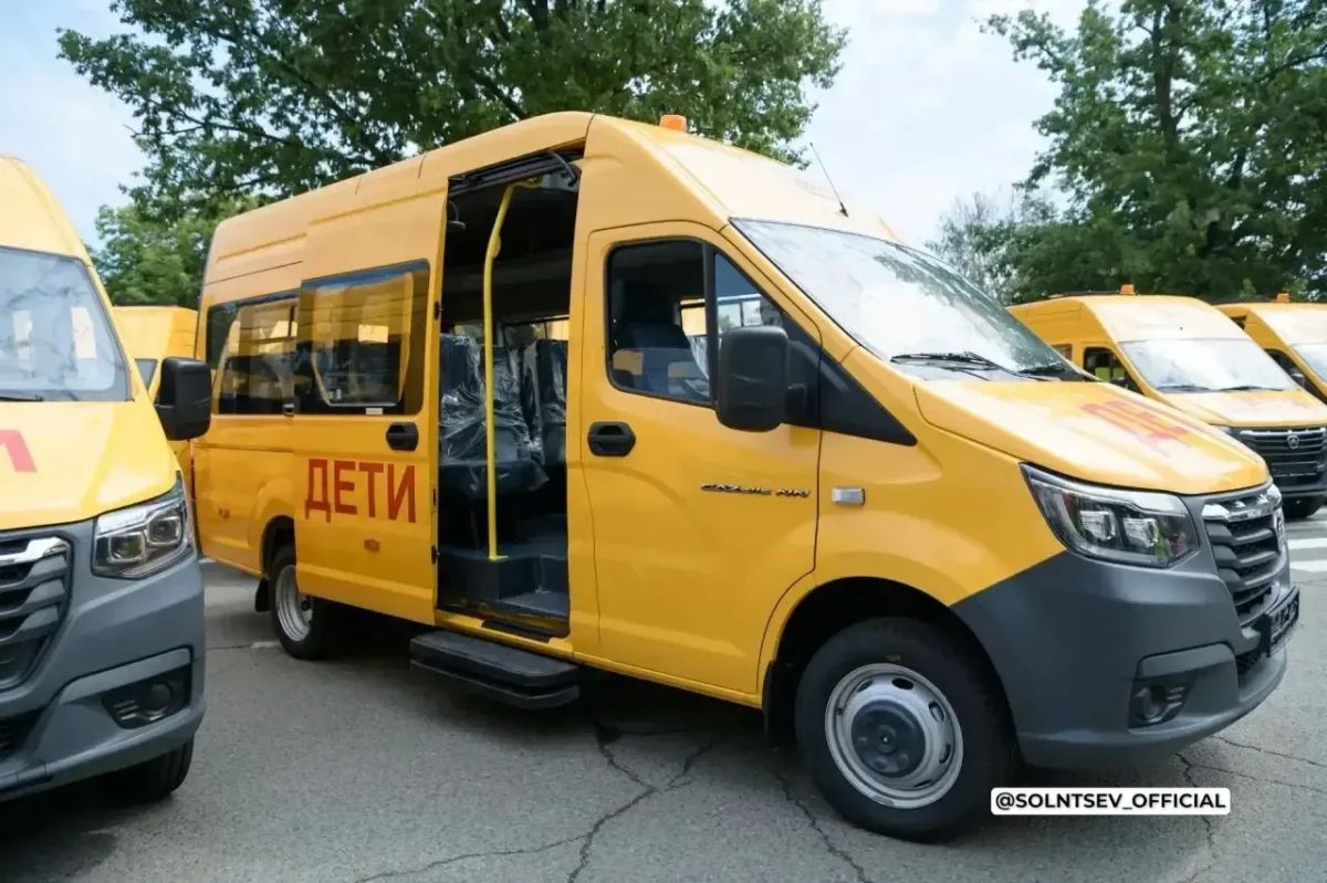 Школьный автопарк Оренбуржья пополнится 59 новыми автобусами до конца года