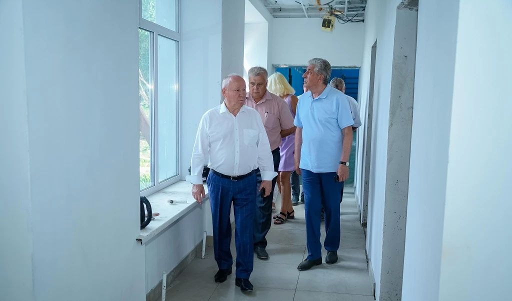 В Новоалександровке откроется фактически новая школа В Новоалександровке откроется фактически новая школа