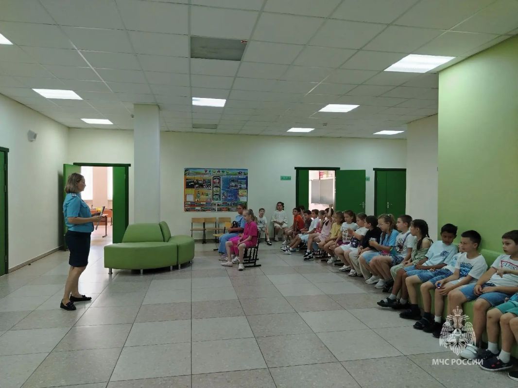 Противопожарная профилактика: уроки безопасности в детских лагерях