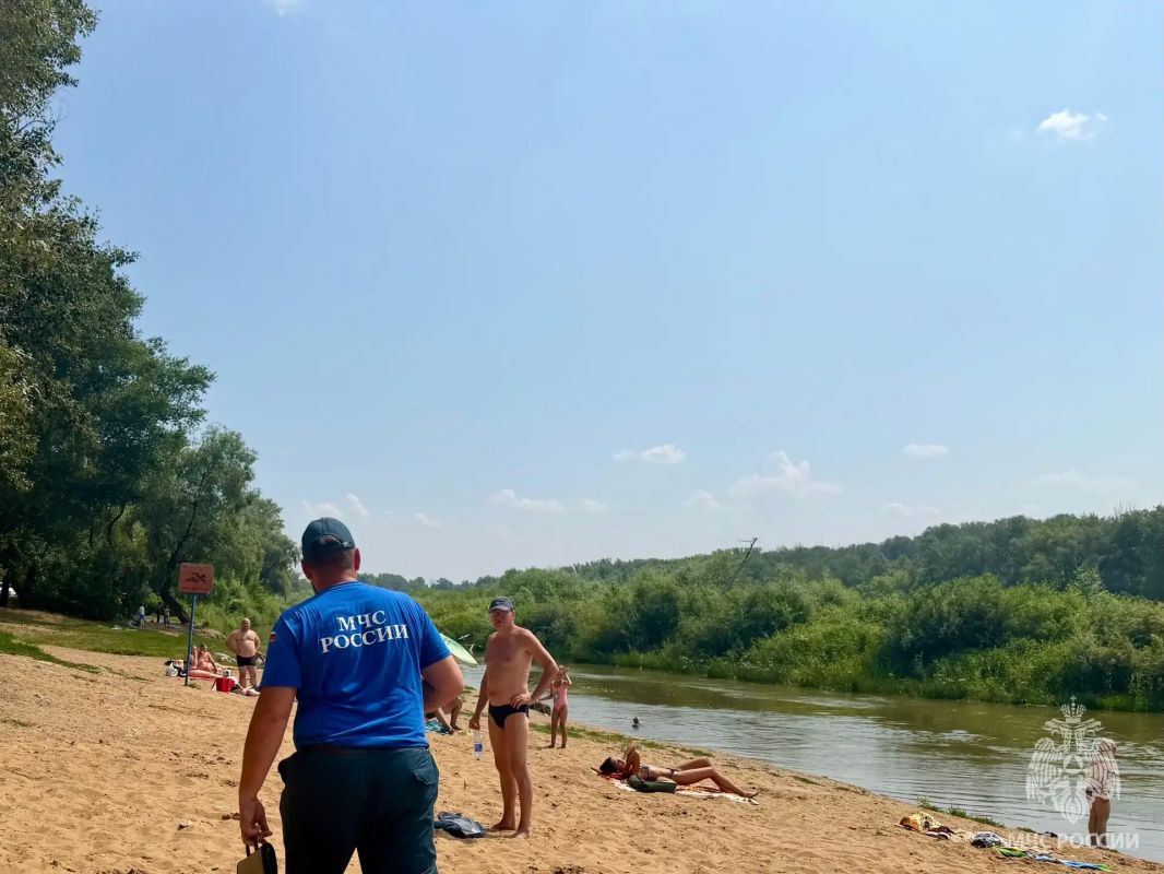 Безопасность у воды — в центре внимания Безопасность у воды — в центре внимания