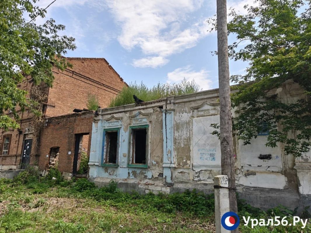 От сгоревшего квартала к новому облику: В центре Оренбурга появился инвестор для восстановления исторической территории От сгоревшего квартала к новому облику: В центре Оренбурга появился инвестор для восстановления исторической территории