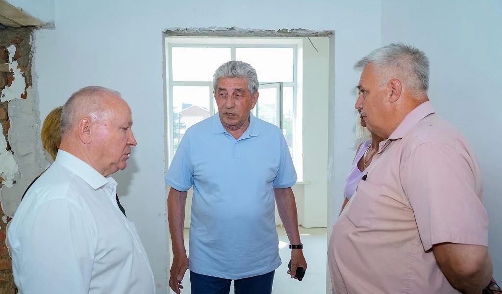 В Новоалександровке откроется фактически новая школа В Новоалександровке откроется фактически новая школа