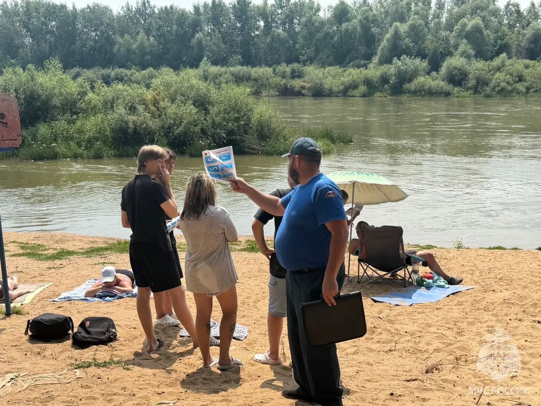 Безопасность у воды — в центре внимания Безопасность у воды — в центре внимания