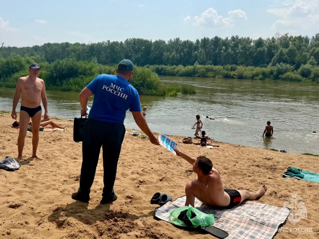 Безопасность у воды — в центре внимания Безопасность у воды — в центре внимания