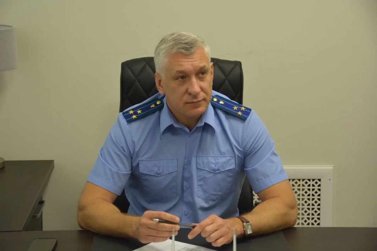 Заместитель прокурора Оренбургской области провел приемы граждан