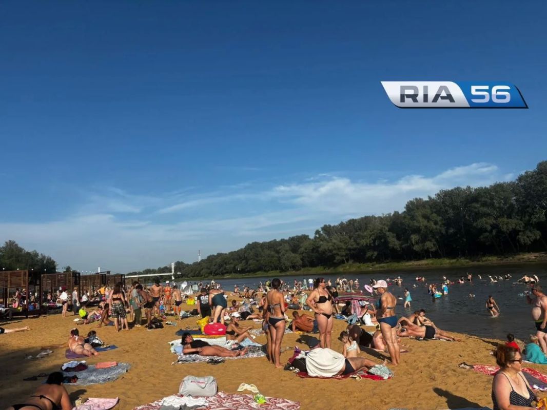Оренбуржцы разделились во мнениях насчет жары